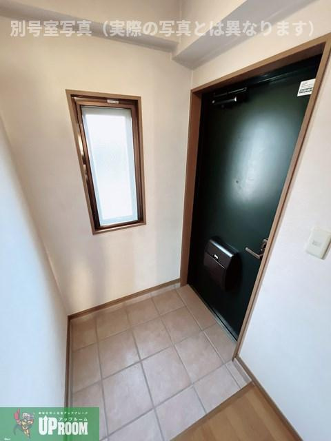 アズールの玄関