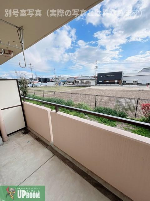 アズールのバルコニー