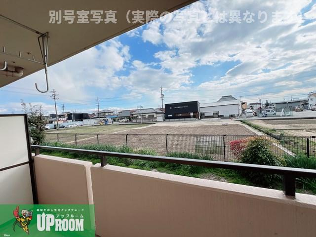 アズールのバルコニー