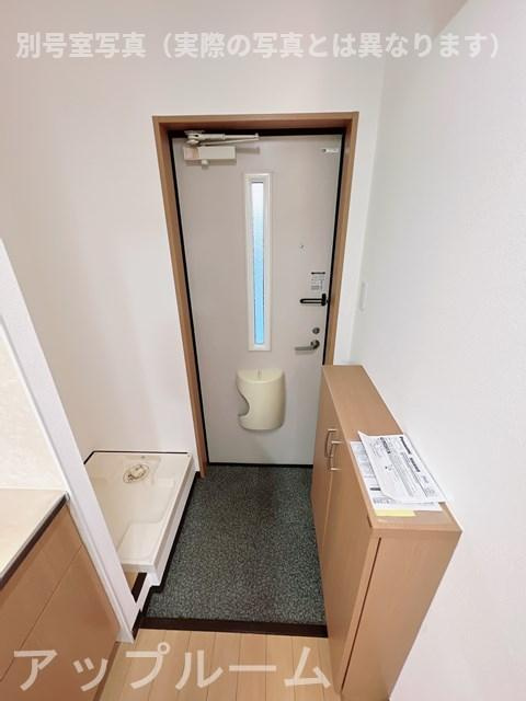 サン・friendsのむらの玄関