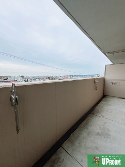 コンフォート結のバルコニー