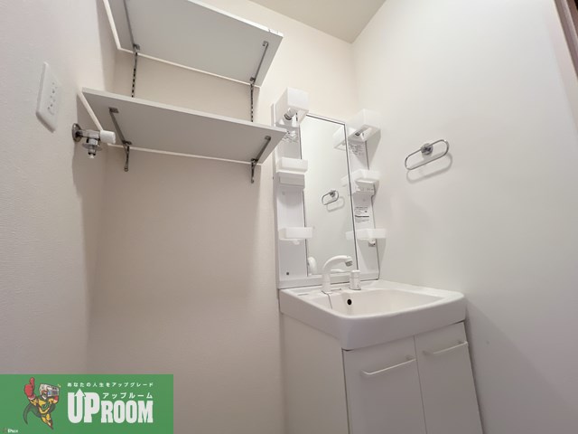 アロームライトの洗面所