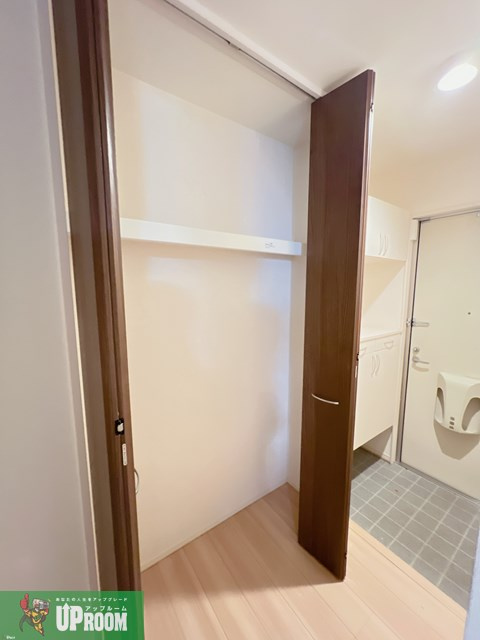 アロームライトの収納