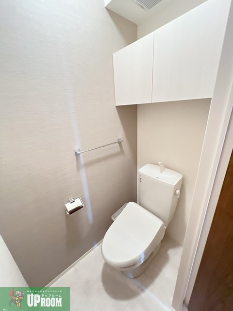 アロームライトのトイレ