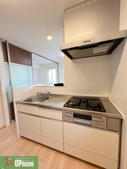 アロームライトのキッチン