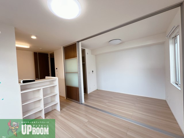 アロームライトの居間・リビング