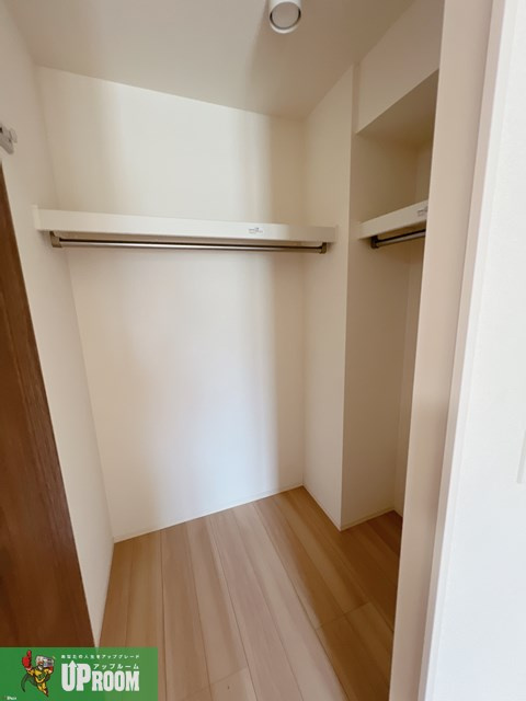 アロームライトの収納