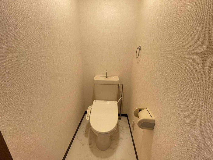 ウィング青山のトイレ