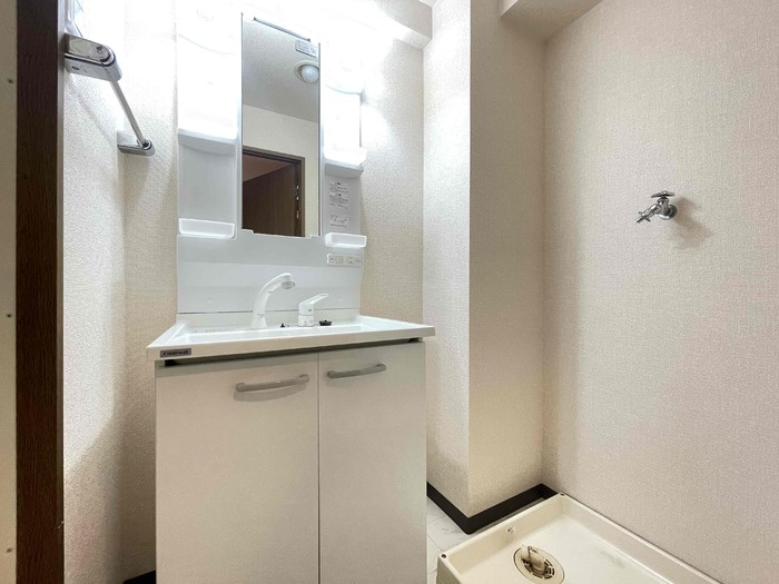 ウィング青山の洗面所