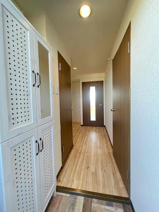 ウィング青山の玄関