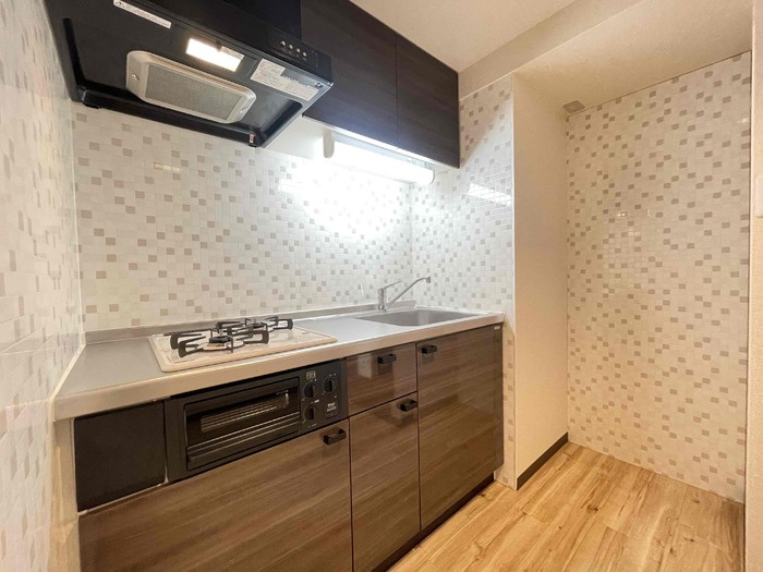 ウィング青山のキッチン