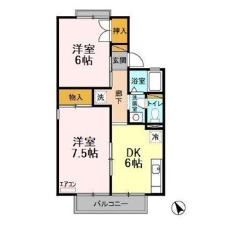 【間取り】 | ファーストヴューラ十壱番館