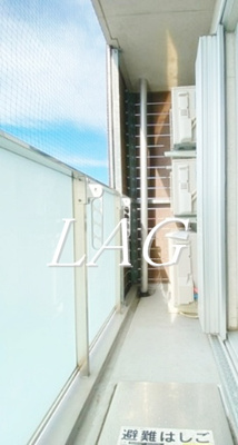 【バルコニー】 | イーストープ用賀 | バルコニーです。