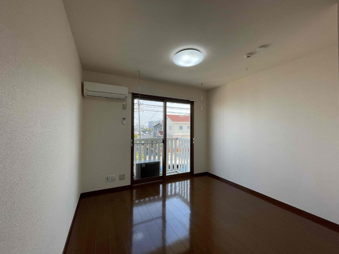 サニーハウス東 Ｃの居間・リビング