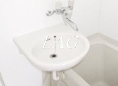 【洗面所】 | ハイツ白馬 | 洗面台です。