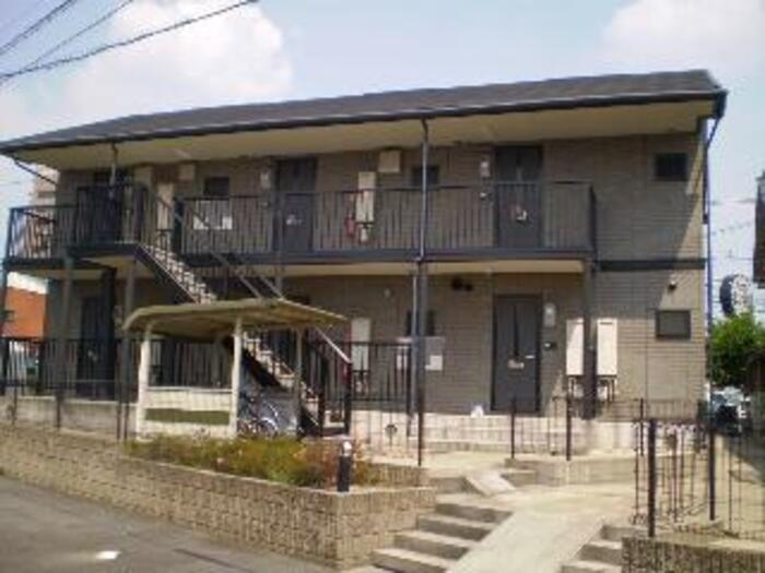 アドバンス小牧Aの外観