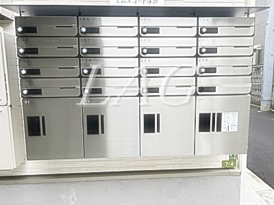 【その他共用部分】 | エムズコート深沢 | 集合ポストです。