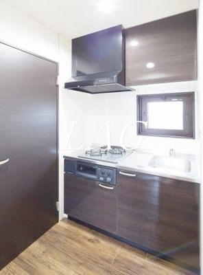 【キッチン】 | スリースターレジデンス学芸大学 | キッチンです。