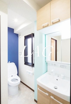 【トイレ】 | スリースターレジデンス学芸大学 | トイレです。