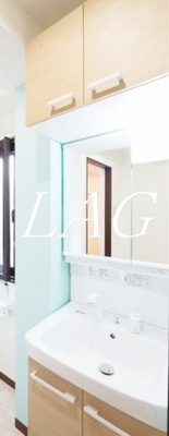 【洗面所】 | スリースターレジデンス学芸大学 | 独立洗面台です。