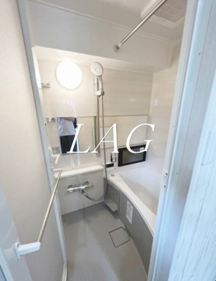 【浴室】 | 目黒マンション | お風呂です。