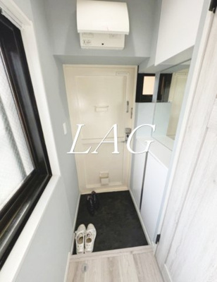 【玄関】 | 目黒マンション | 玄関です。