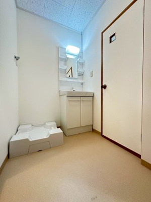 【洗面所】 | 沢良宜東薩摩マンション２号棟