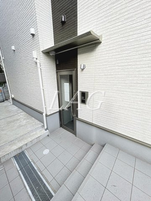 【エントランス】 | シャンピニオン都立大 | エントランスです。