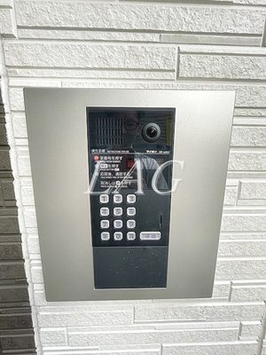 【セキュリティ】 | シャンピニオン都立大 | オートロックです。