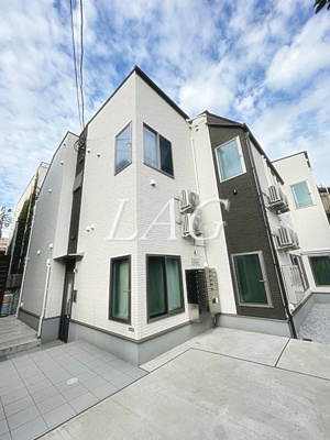 【外観】 | シャンピニオン都立大 | 外観です。