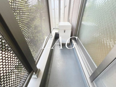 【バルコニー】 | ラ・ヴェルデ上馬 | バルコニーです。