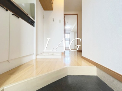 【玄関】 | ラ・ヴェルデ上馬 | 玄関です。