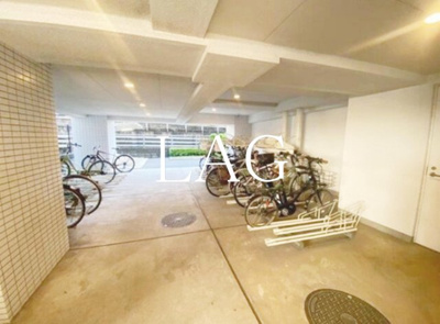 【その他共用部分】 | メインステージ三田アーバンスクエア | 駐輪場です。