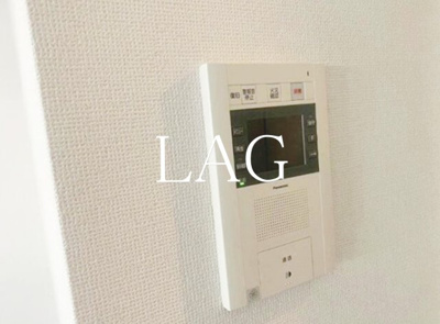 【セキュリティ】 | メインステージ三田アーバンスクエア | モニターつきインターホンです。