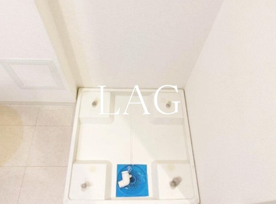 【設備】 | メインステージ三田アーバンスクエア | 室内洗濯機置き場になります。