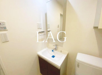 【洗面所】 | メインステージ三田アーバンスクエア | 洗面台です。