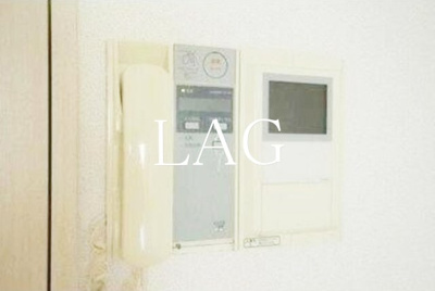 【設備】 | メゾン・ド・ヴィレ日本橋中洲 | モニター付きインターホンです。