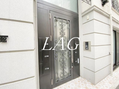 【エントランス】 | ＦＬレジデンス芝公館 | エントランスです。