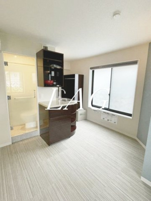 【居間・リビング】 | ＦＬレジデンス芝公館 | 洋室のお部屋です。