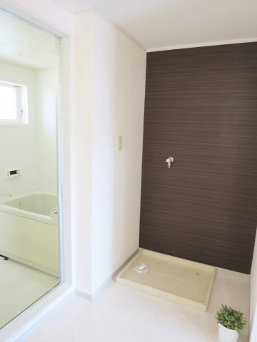 ３DK：稲荷前トゥインクル吉田C棟の設備|室内洗濯機置き場有り