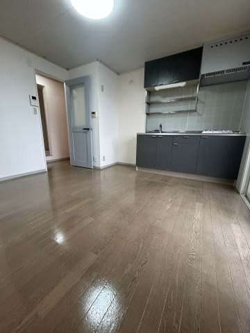 ３DK：稲荷前トゥインクル吉田C棟のキッチン|キッチンです