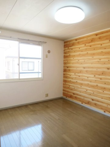 ３DK：稲荷前トゥインクル吉田C棟の洋室|落ち着いたトイレです