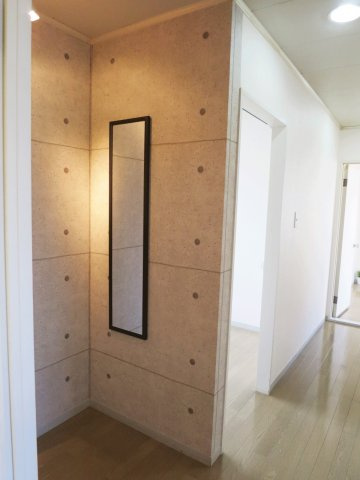 ３DK：稲荷前トゥインクル吉田C棟の玄関|玄関です