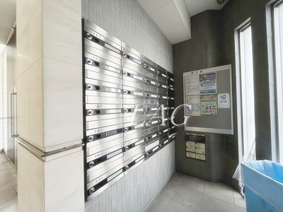 【その他共用部分】 | プレール・ドゥーク日本橋リバーサイド | 集合ポストです。