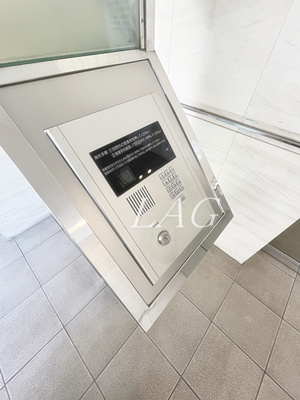 【セキュリティ】 | プレール・ドゥーク日本橋リバーサイド | オートロックです。