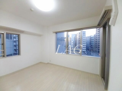 【居間・リビング】 | プレール・ドゥーク日本橋リバーサイド | 洋室のお部屋です。