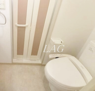 【トイレ】 | プレール・ドゥーク日本橋リバーサイド | トイレです。