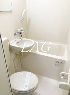 【浴室】 | 東日本橋フラワーハイホーム | お風呂です。