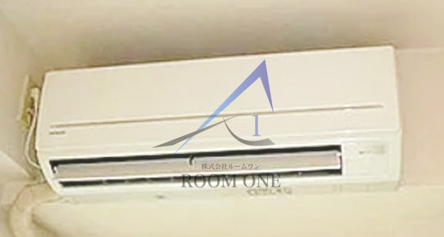 トップルーム品川第２の設備|エアコン付です。