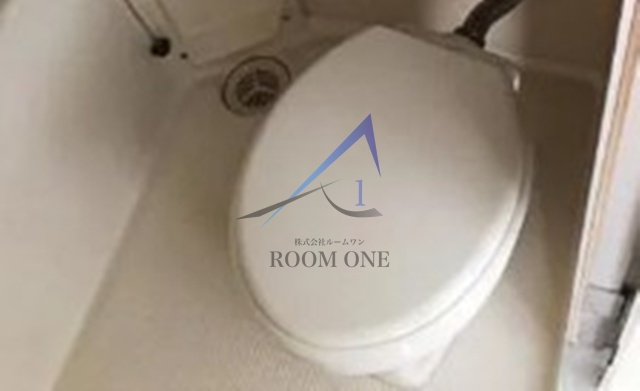 トップルーム品川第２のトイレ|トイレです。